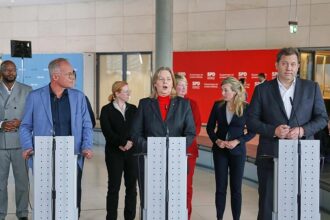 SPD will Koalition fortsetzen – “Freuen uns auf die drei Jahre”