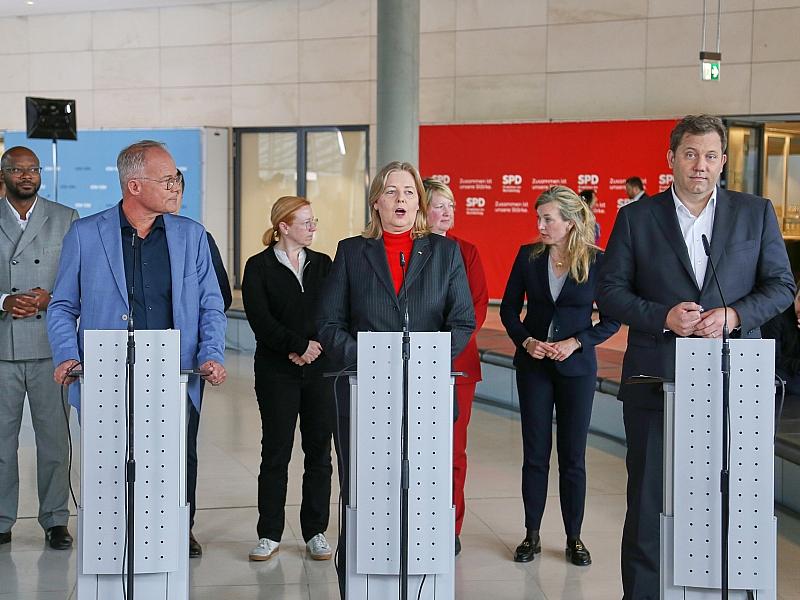SPD will Koalition fortsetzen – “Freuen uns auf die drei Jahre”