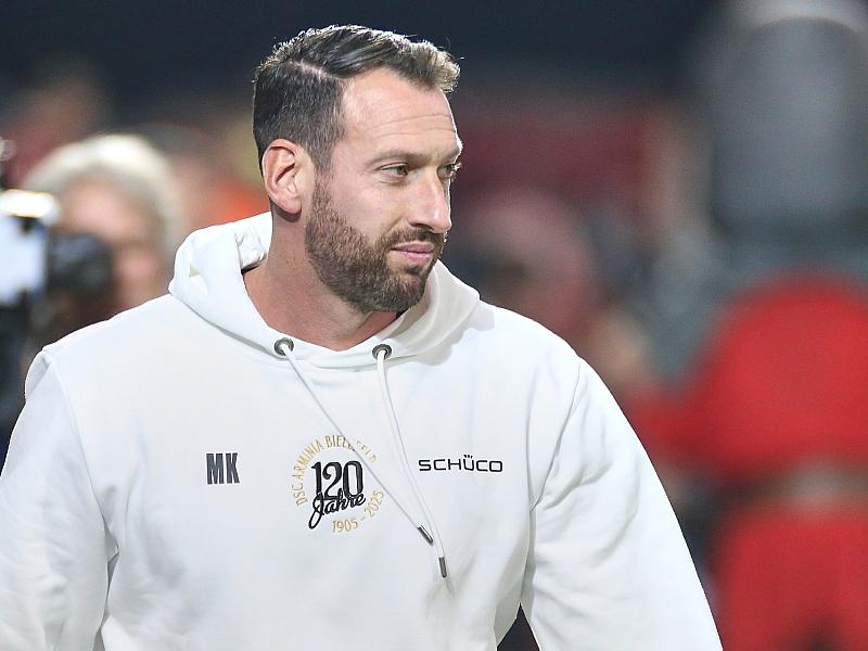 Trainer Mitch Kniat verlässt Arminia Bielefeld