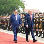 Trump: Xi hat Hilfe bei Öffnung der Straße von Hormus angeboten