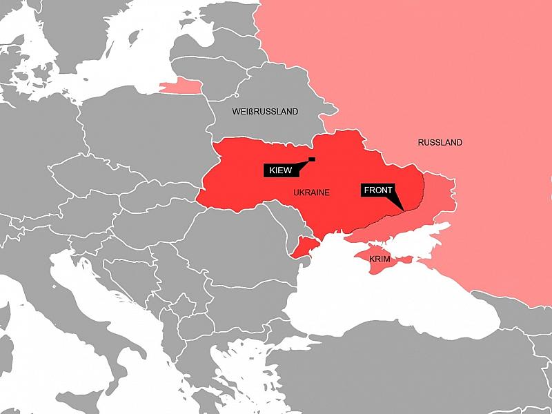 Ukraine erklärt Waffenruhe ab Mittwoch – Russland ab Freitag