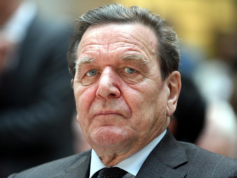 Ukraine lehnt Schröder als Vermittler ab
