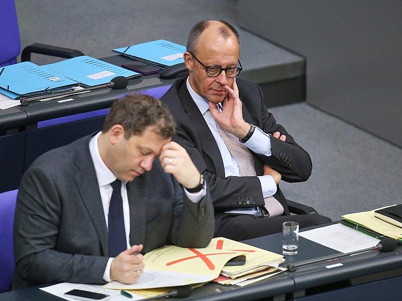 Umfrage: Deutliche Mehrheit unzufrieden mit Schwarz-Rot