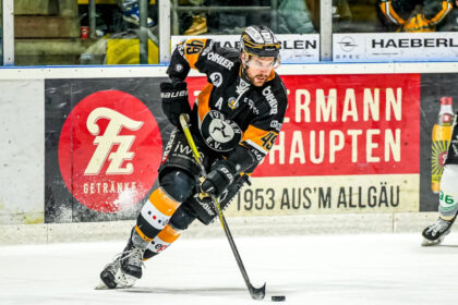 EV Füssen verlängert mit Felix Linden