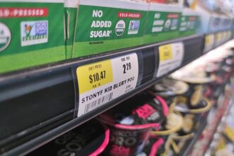 US-Inflationsrate klettert im April auf 3,8 Prozent