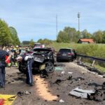 Tödlicher Verkehrsunfall auf der B12 bei Wildpoldsried