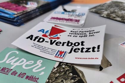 Verdi-Chef fordert AfD-Verbotsverfahren nach Beamten-Äußerung