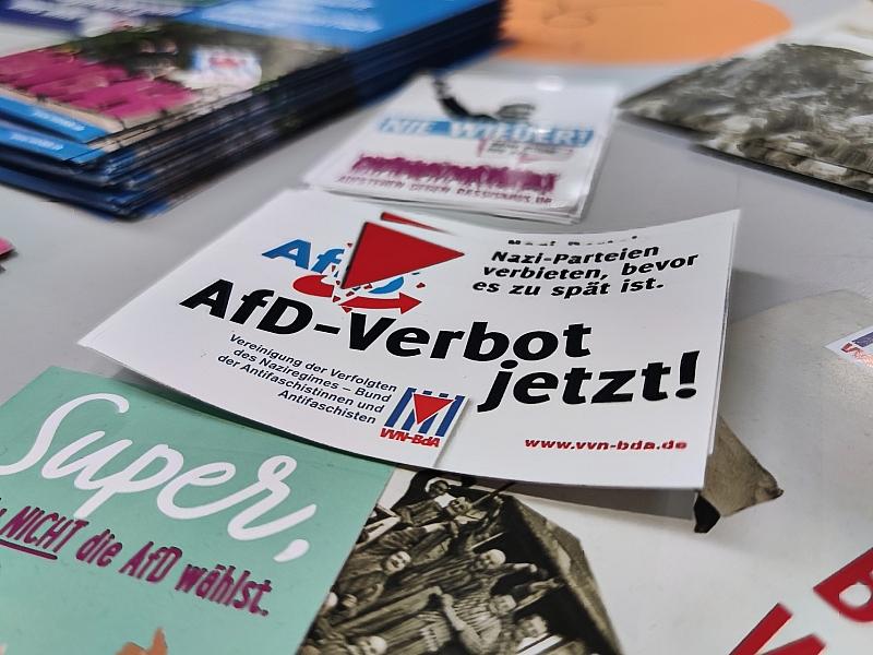 Verdi-Chef fordert AfD-Verbotsverfahren nach Beamten-Äußerung