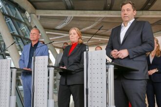 Verdi-Chef warnt SPD vor “Kurs der Selbstzerstörung”