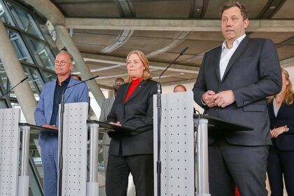 Verdi-Chef warnt SPD vor “Kurs der Selbstzerstörung”