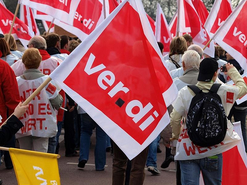 Verdi kündigt Proteste gegen Sozialabbau an