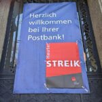 Verdi kündigt weitere Streiks bei der Postbank an