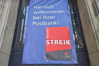 Verdi kündigt weitere Streiks bei der Postbank an