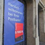 Verdi weitet Warnstreiks bei Deutscher Telekom und Postbank aus