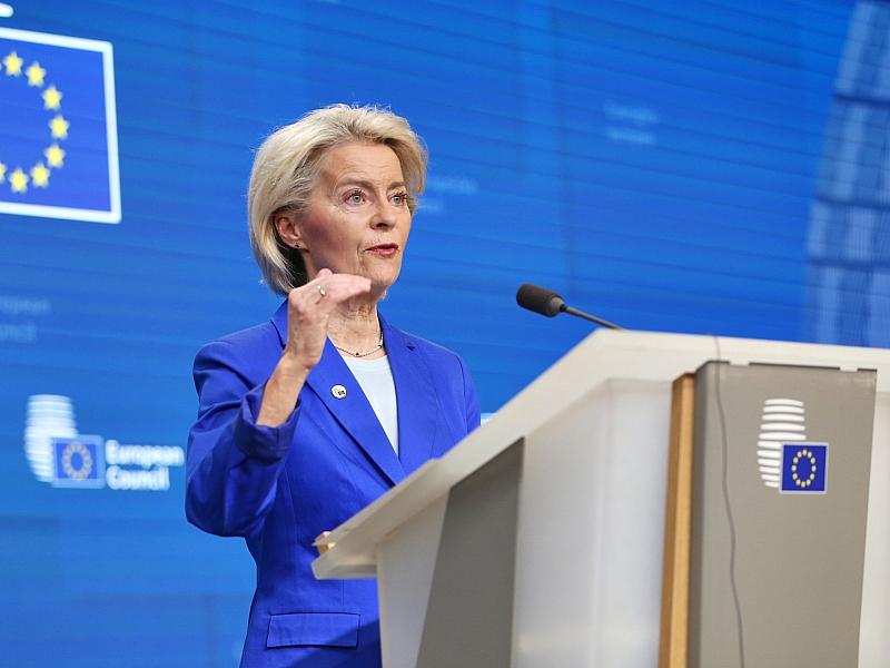 Von der Leyen drängt auf “Vollendung” des Binnenmarkts