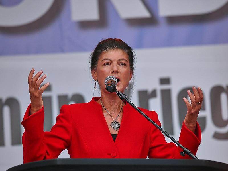 Wagenknecht fordert Rücktritt der Bundesregierung