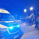 Walpurgisnacht in Berlin aus Sicht der Polizei entspannt