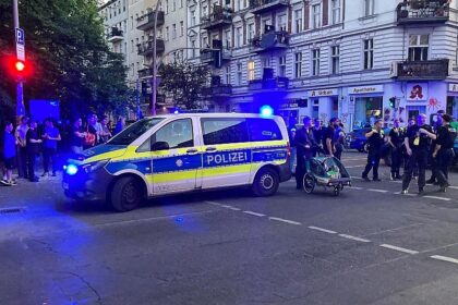 Wieder heftige Schießerei in Berlin-Kreuzberg auf offener Straße