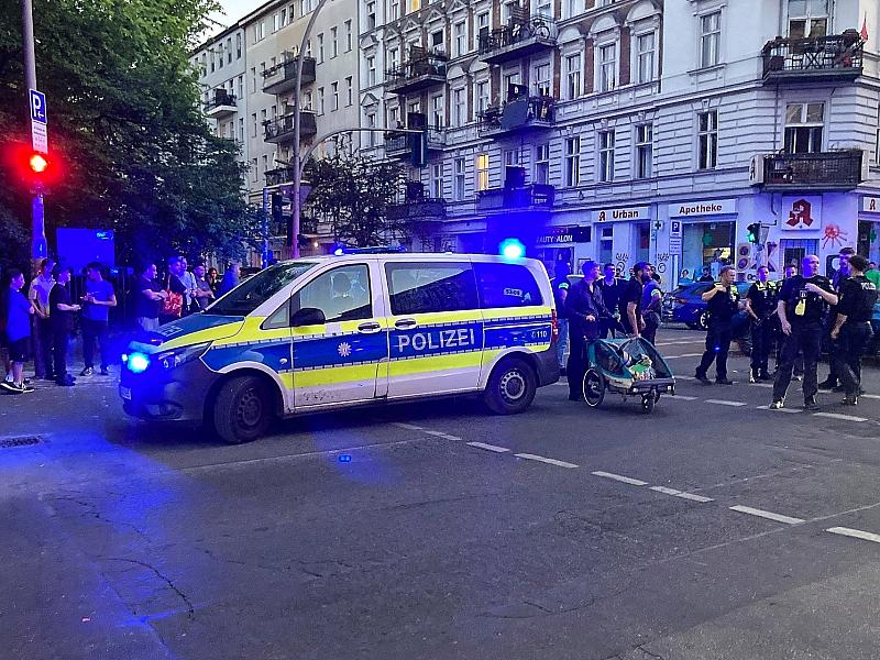 Wieder heftige Schießerei in Berlin-Kreuzberg auf offener Straße