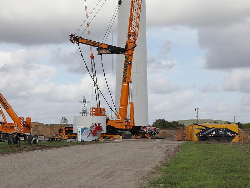 Windbranche warnt vor schwerer Krise durch Gesetzespläne