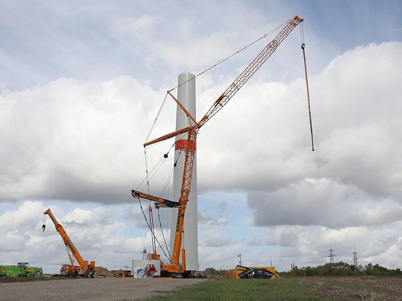 Windkrafthersteller warnt vor neuer Energiekrise in Europa