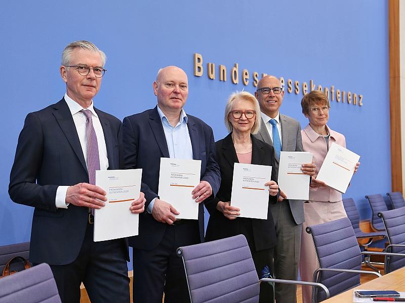 Wirtschaftsweise kappen Konjunkturprognose