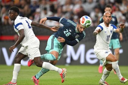 WM-Testspiel: Deutschland schlägt Finnland deutlich
