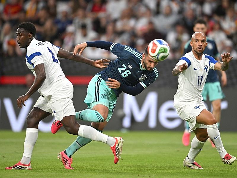 WM-Testspiel: Deutschland schlägt Finnland deutlich