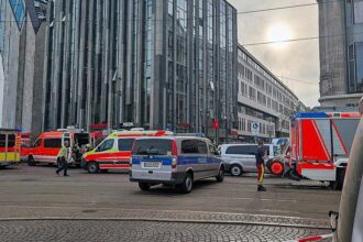Zwei Tote nach Amokfahrt in Leipzig – Fahrer festgenommen