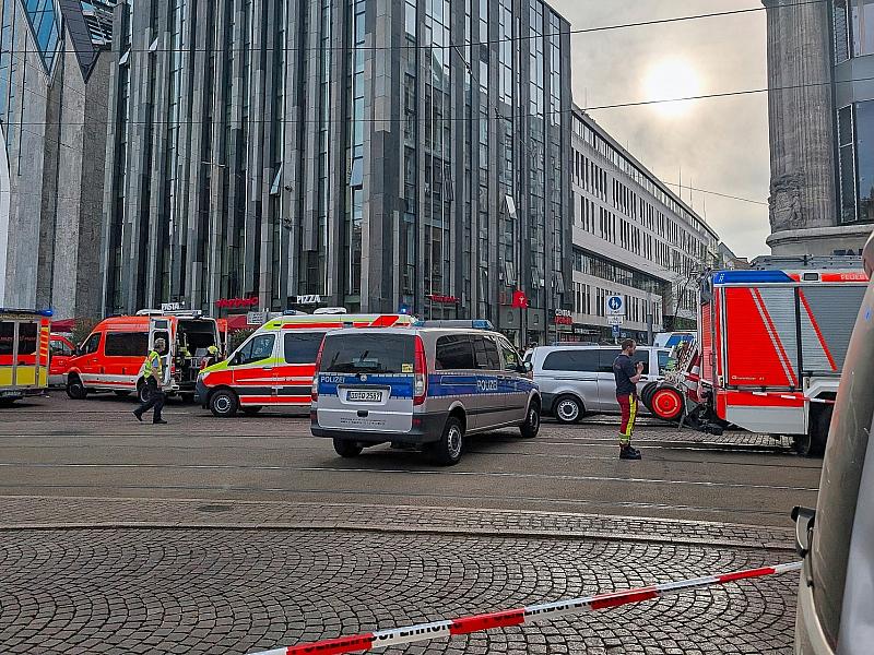 Zwei Tote nach Amokfahrt in Leipzig – Fahrer festgenommen