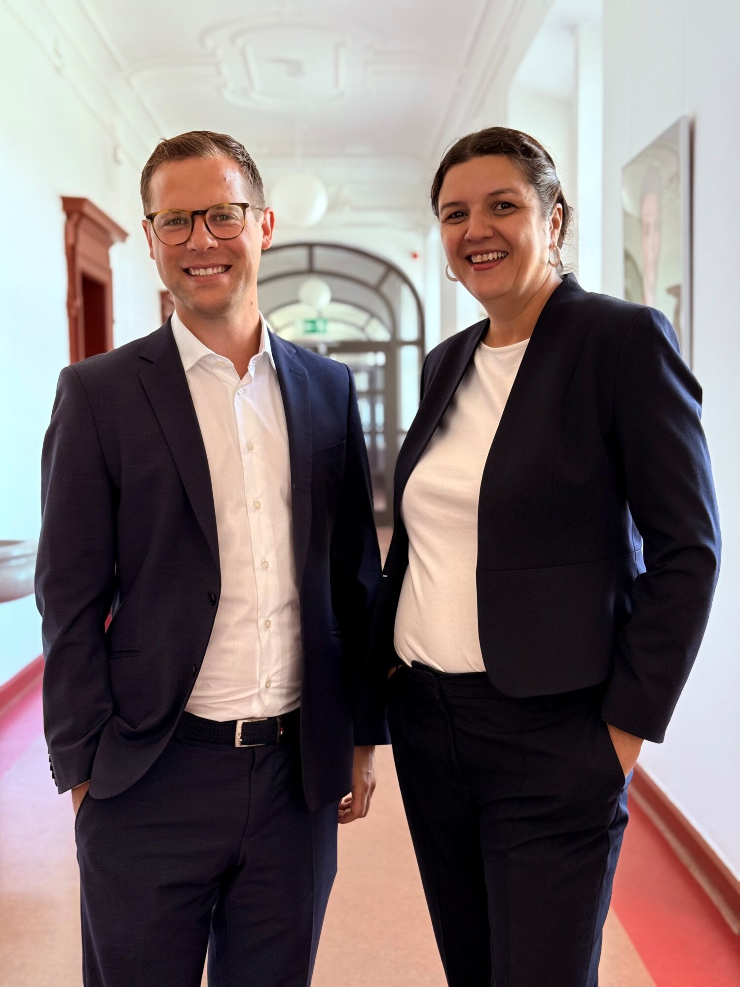 Stadtspitze in Augsburg komplett | Neue Referenten für OB und Zweiten Bürgermeister