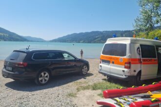 85-Jähriger stirbt nach tragischem Badeunfall im Großen Alpsee