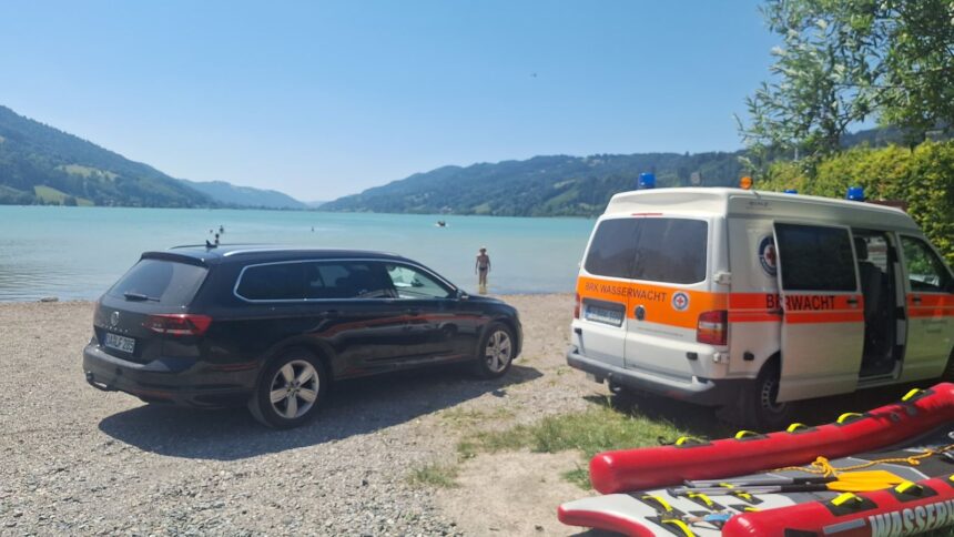 85-Jähriger stirbt nach tragischem Badeunfall im Großen Alpsee