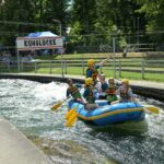 Augsburger Rafting Challenge feiert erfolgreiches Comeback auf dem Eiskanal