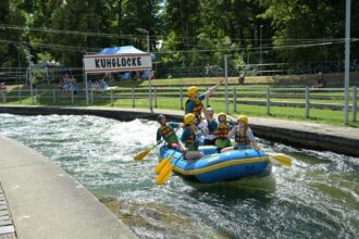 Augsburger Rafting Challenge feiert erfolgreiches Comeback auf dem Eiskanal