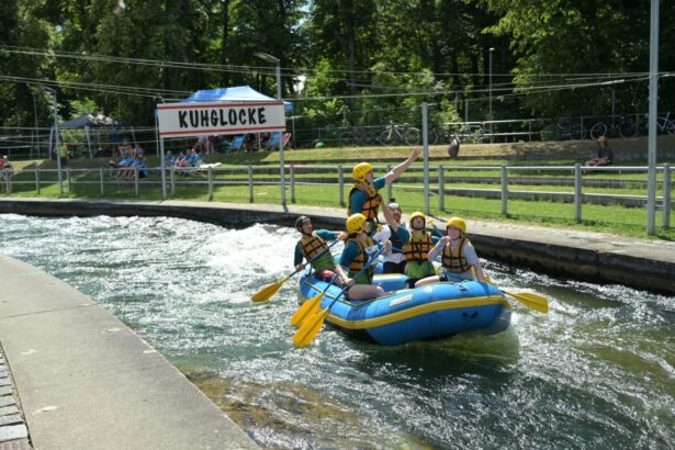 Augsburger Rafting Challenge feiert erfolgreiches Comeback auf dem Eiskanal