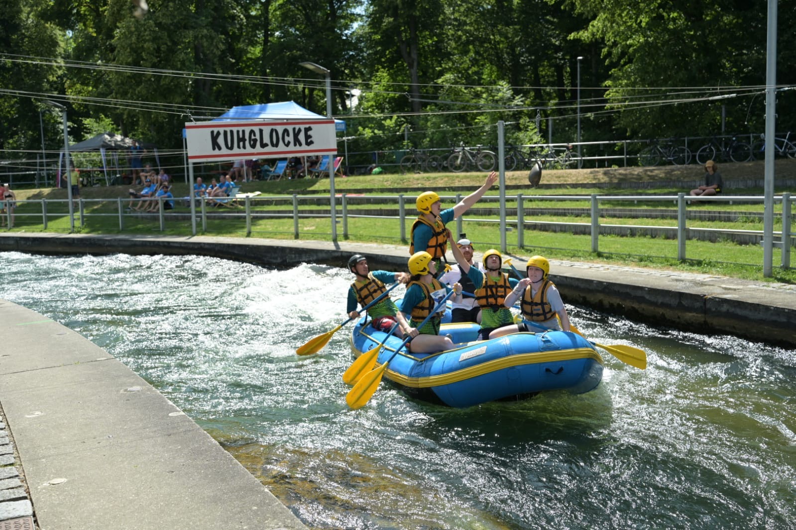 Augsburger Rafting Challenge feiert erfolgreiches Comeback auf dem Eiskanal