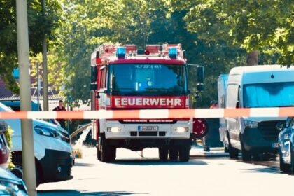 Überhitzter Gastank in Königsbrunn: Feuerwehr evakuiert 70 Personen