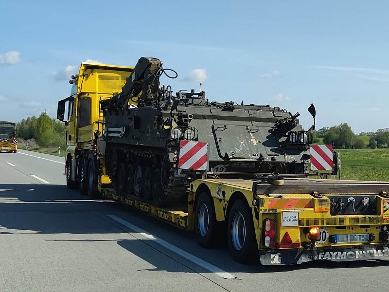 90 Prozent der Rüstungsexporte entfallen auf vier Bundesländer