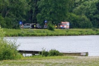 Tragischer Ertrinkungsunfall am Weitmannsee in Kissing