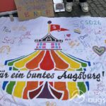 Galerie | Gut 4.000 Menschen setzen beim CSD in Augsburg ein Zeichen für Toleranz und Gleichberechtiung