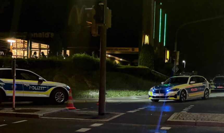 Größerer Polizeieinsatz in Kempten nach Bedrohung mit Waffe