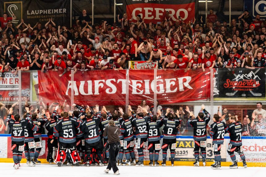 ECDC Memmingen erhält DEL2-Lizenz – Indians offiziell in der zweiten Liga