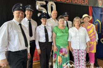 Feuerwehrjubiläen im Großraum Augsburg – Freiwillige Feuerwehr Kriegshaber feiert 50-jähriges Bestehen