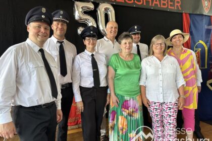 Feuerwehrjubiläen im Großraum Augsburg – Freiwillige Feuerwehr Kriegshaber feiert 50-jähriges Bestehen