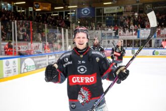 ECDC Memmingen Indians setzen auf Kontinuität – Homjakovs und Krymskiy bleiben an Bord