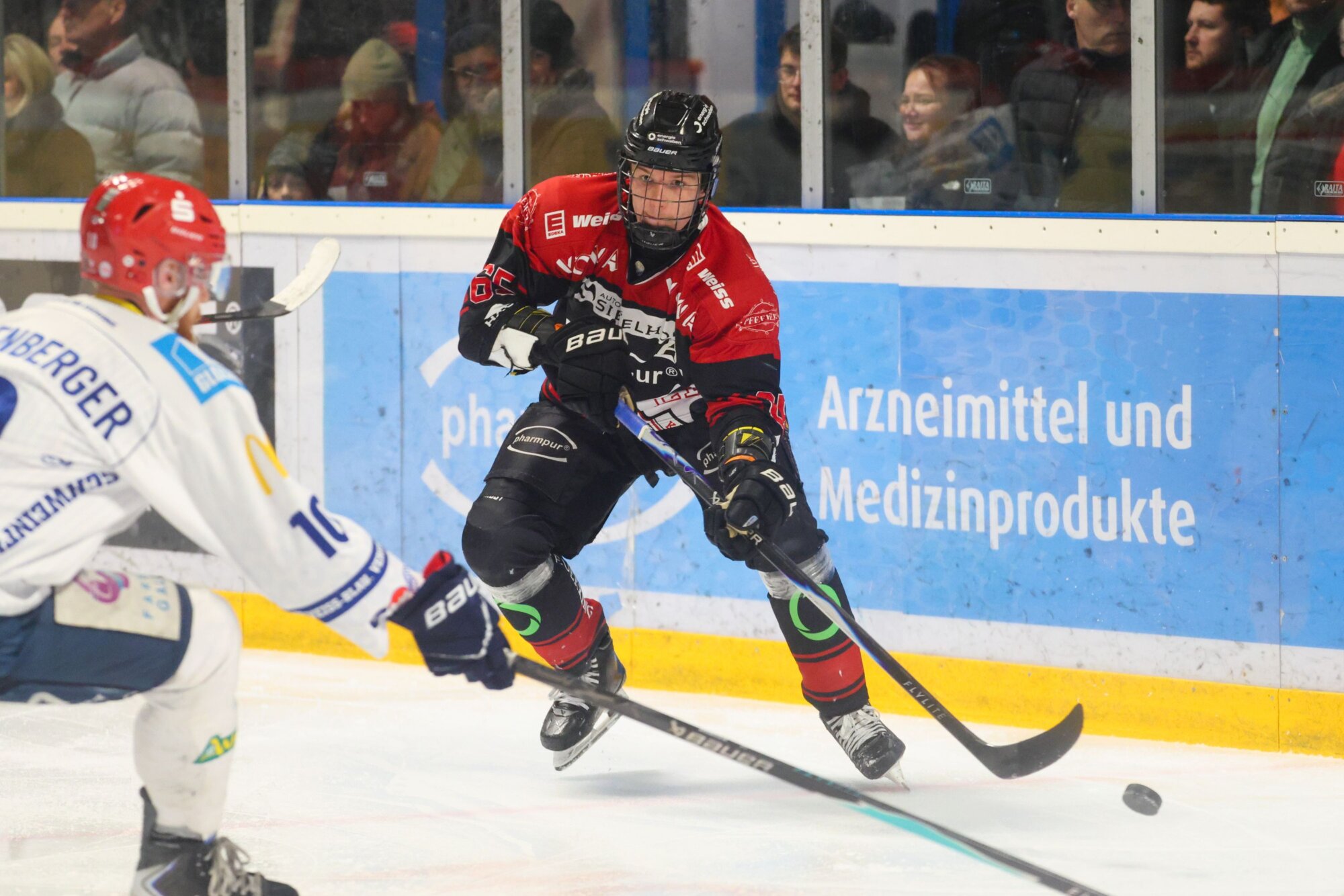 Leistungsträger bleiben an Bord – EHC Königsbrunn setzt weiter auf bewährte Defensive
