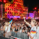 Straßenfest und Fußball-Party – Galerie zum Auftakt der Augsburger Sommernächte