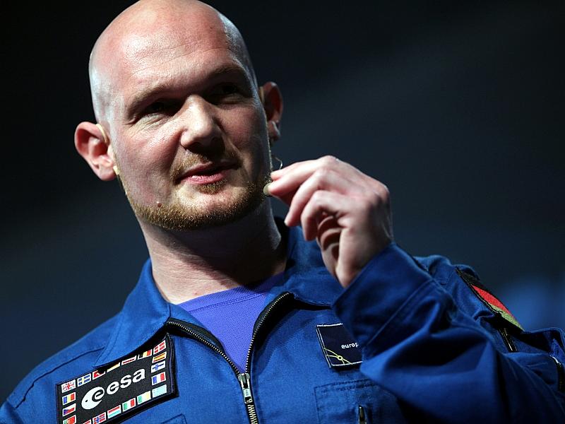 Alexander Gerst sieht neue Ära der Weltraumforschung