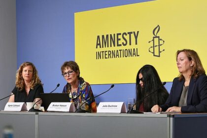Amnesty beklagt “ethnische Säuberung” des Westjordanlandes